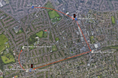 Lee's Possible Route