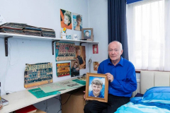 Peter Boxell in Lee's Room