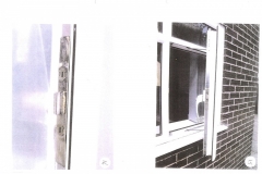 Kitchen Window Showing Limited Opening