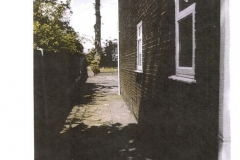 Path To Rear Of The House